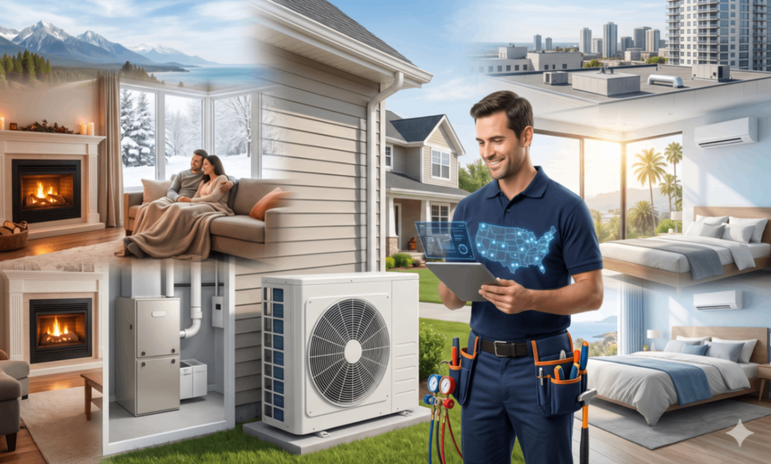 HVAC in Butner, NC
